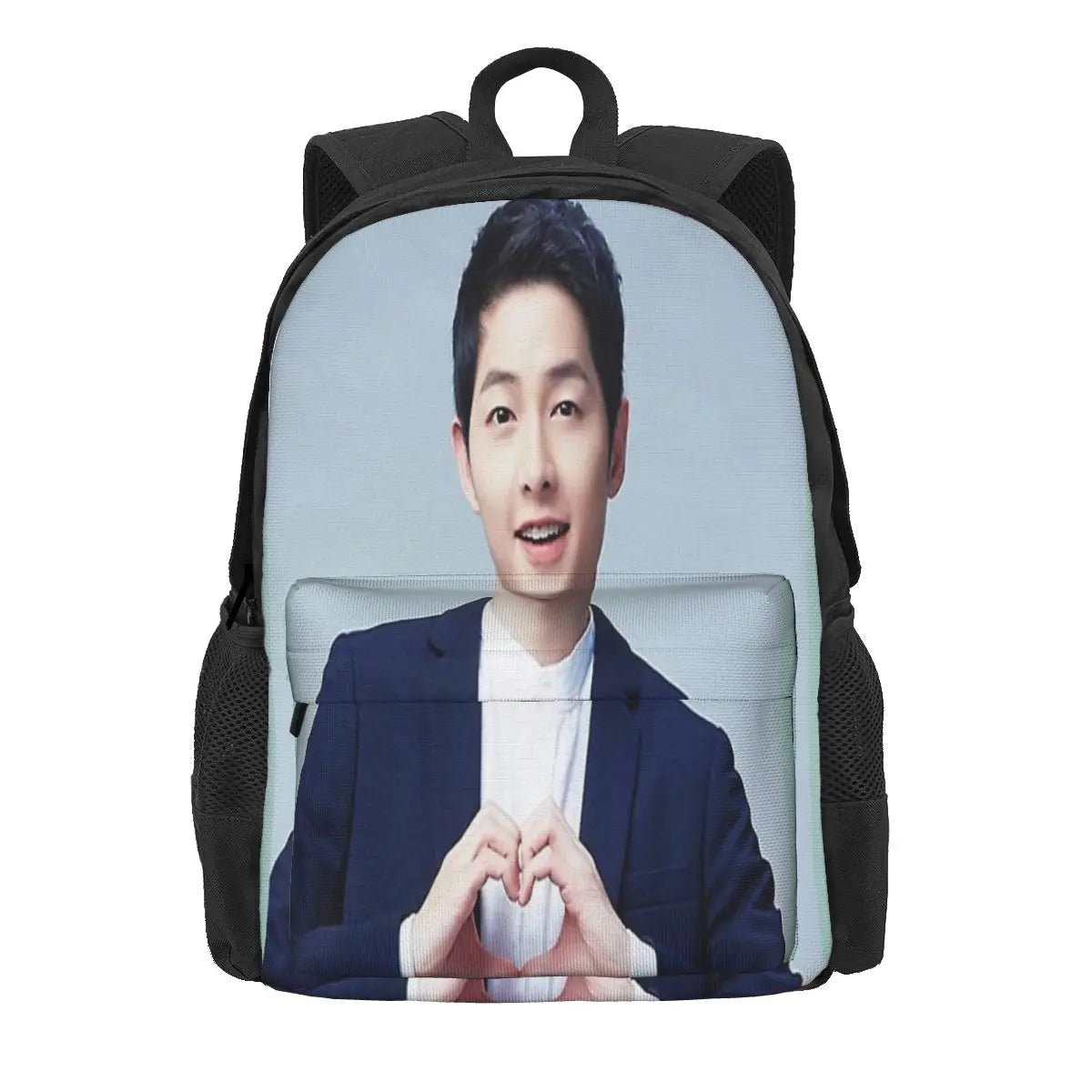 Song Joong Ki Backpacks Men Women Harajuku School Bag
