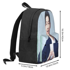 Song Joong Ki Backpacks Men Women Harajuku School Bag