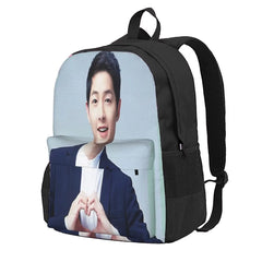 Song Joong Ki Backpacks Men Women Harajuku School Bag