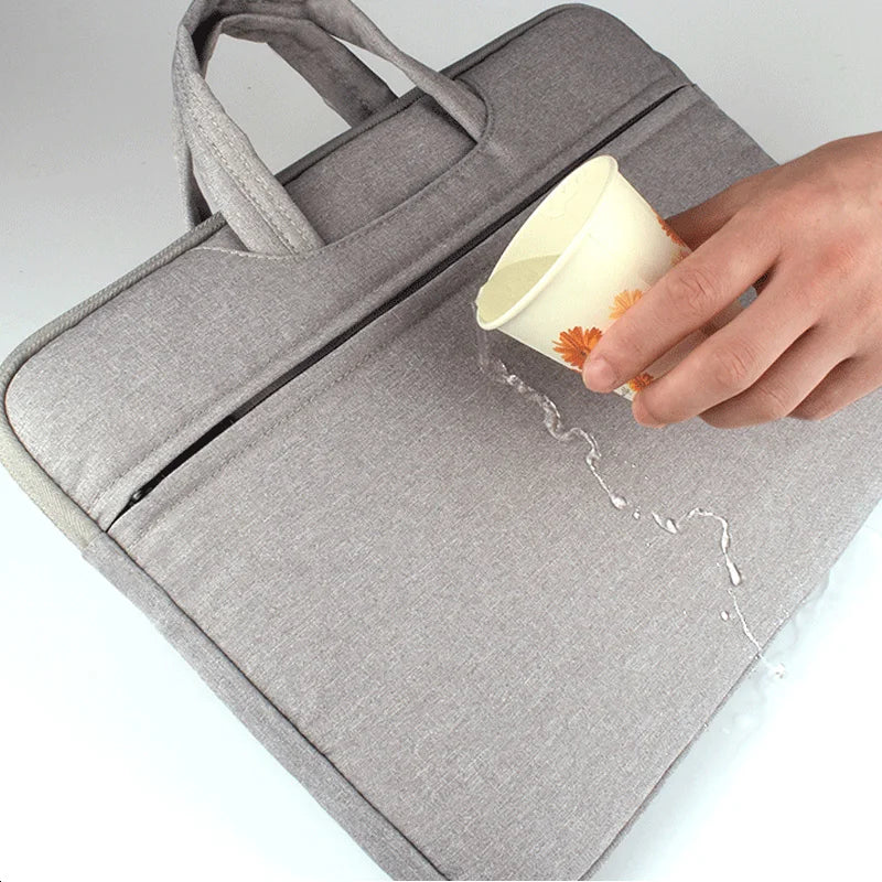 Soomile Laptop Bag 12-15.6 Inch Briefcase Handbag Multi-function Anti Water