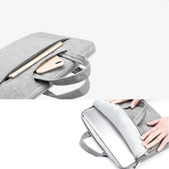 Soomile Laptop Bag 12-15.6 Inch Briefcase Handbag Multi-function Anti Water