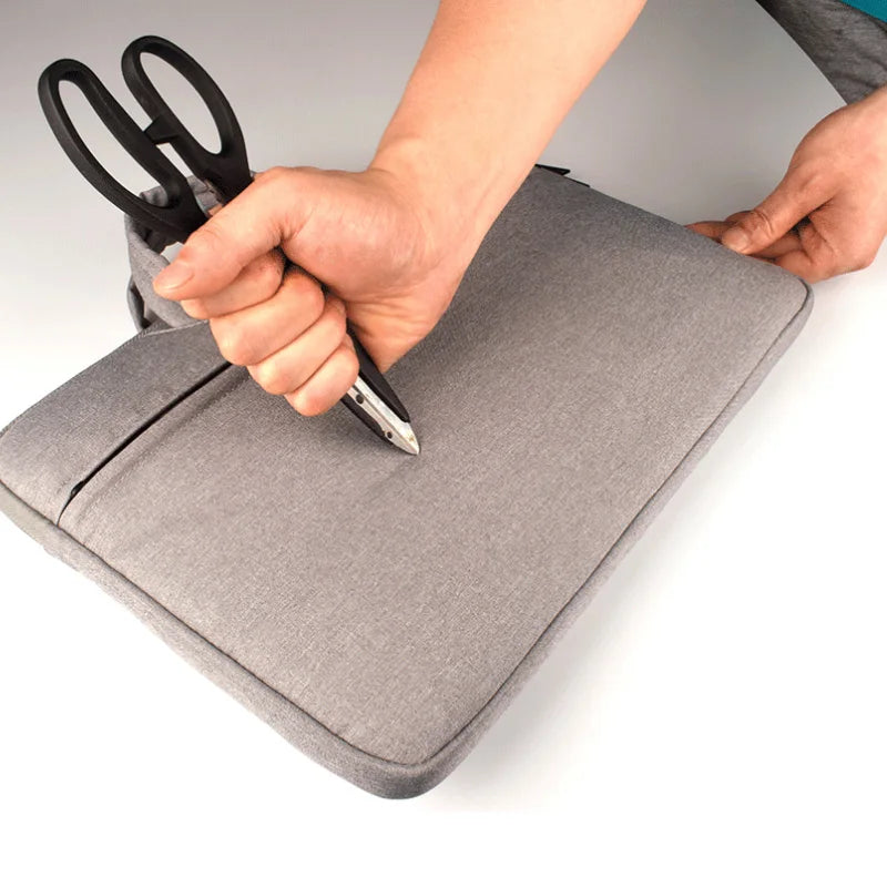 Soomile Laptop Bag 12-15.6 Inch Briefcase Handbag Multi-function Anti Water