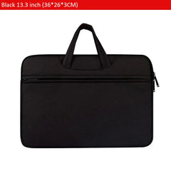 Soomile Laptop Bag 12-15.6 Inch Briefcase Handbag Multi-function Anti Water