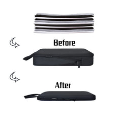 Compression Packing Cubes Nylon Travel Bag