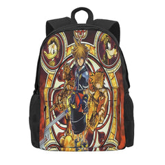 Sora Awakening Backpacks Men Women Zipper Handbag Youth Bags