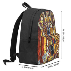 Sora Awakening Backpacks Men Women Zipper Handbag Youth Bags