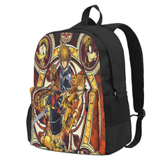 Sora Awakening Backpacks Men Women Zipper Handbag Youth Bags