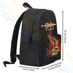 Conan The Barbarian Sorcery Sword Large Capacity Backpack