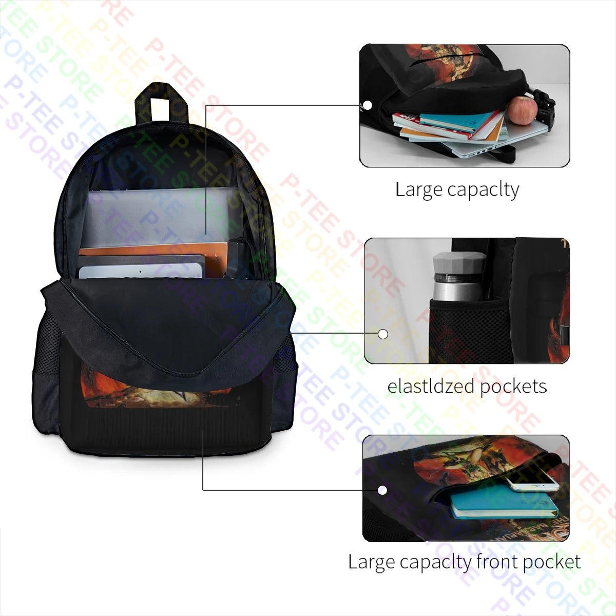 Conan The Barbarian Sorcery Sword Large Capacity Backpack