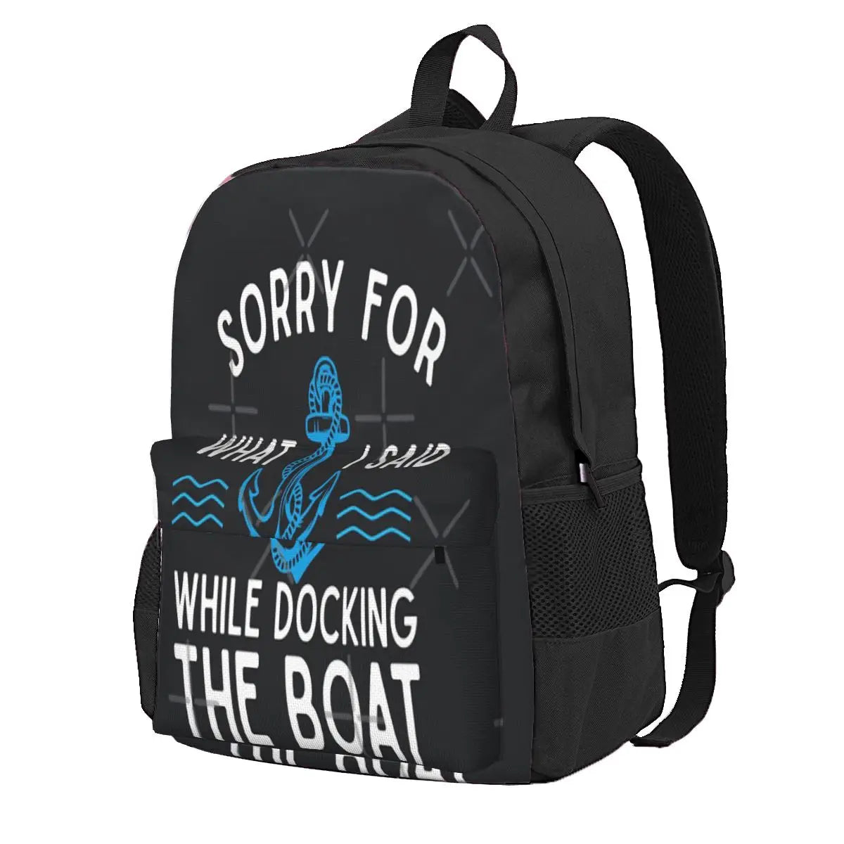 Sorry For What I Said 1 Backpacks Men's Backpacks Bags For Women Man Bag