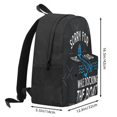 Sorry For What I Said 1 Backpacks Men's Backpacks Bags For Women Man Bag