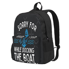 Sorry For What I Said 1 Backpacks Men's Backpacks Bags For Women Man Bag