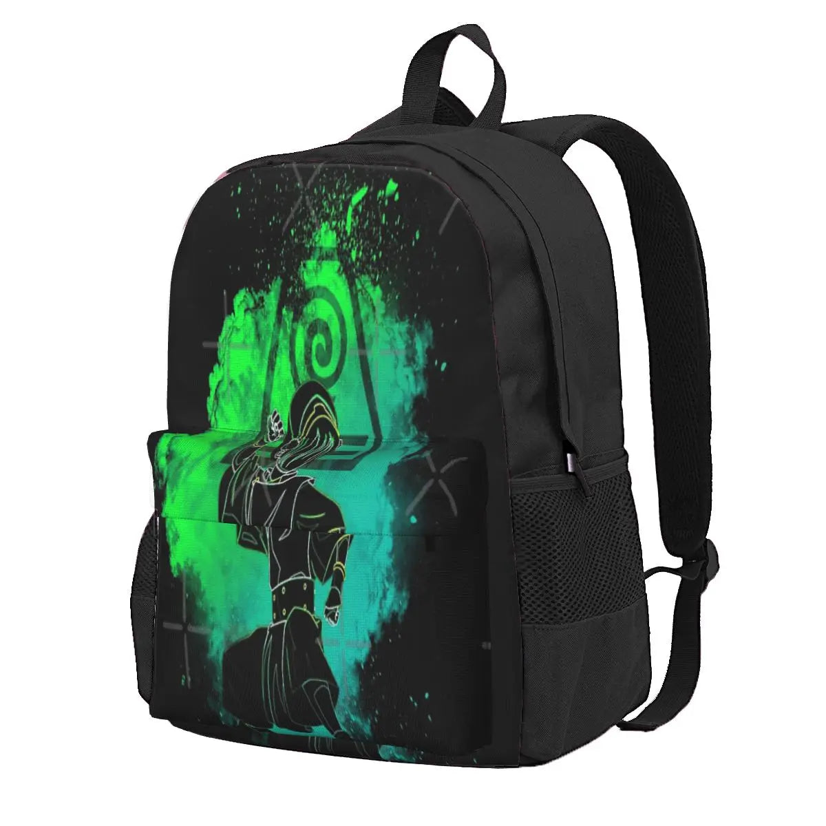 Vintage Earthbender Backpack for Men and Women