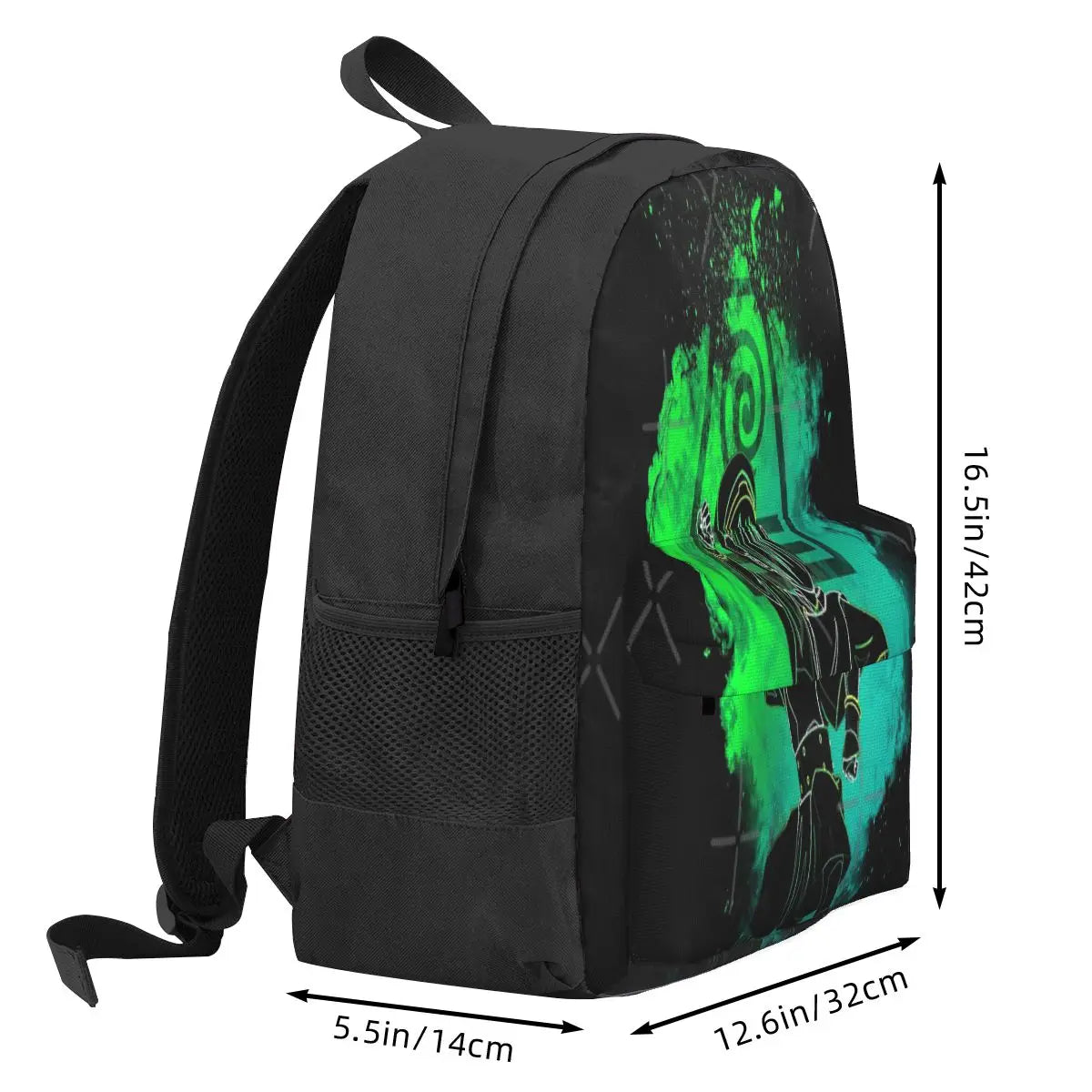 Vintage Earthbender Backpack for Men and Women