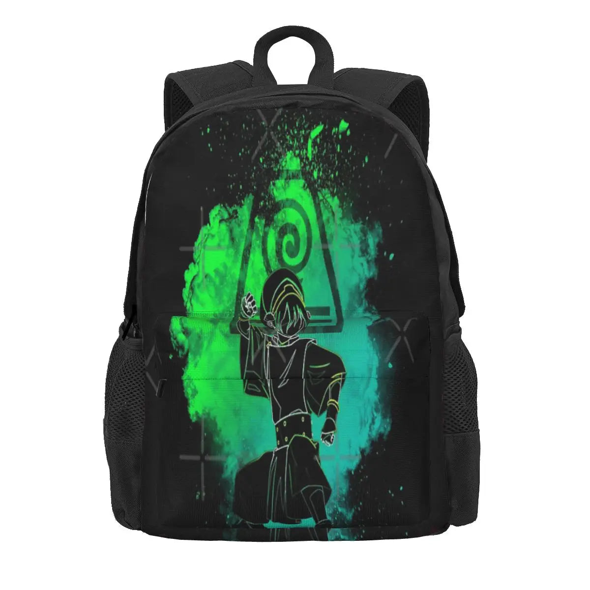 Vintage Earthbender Backpack for Men and Women