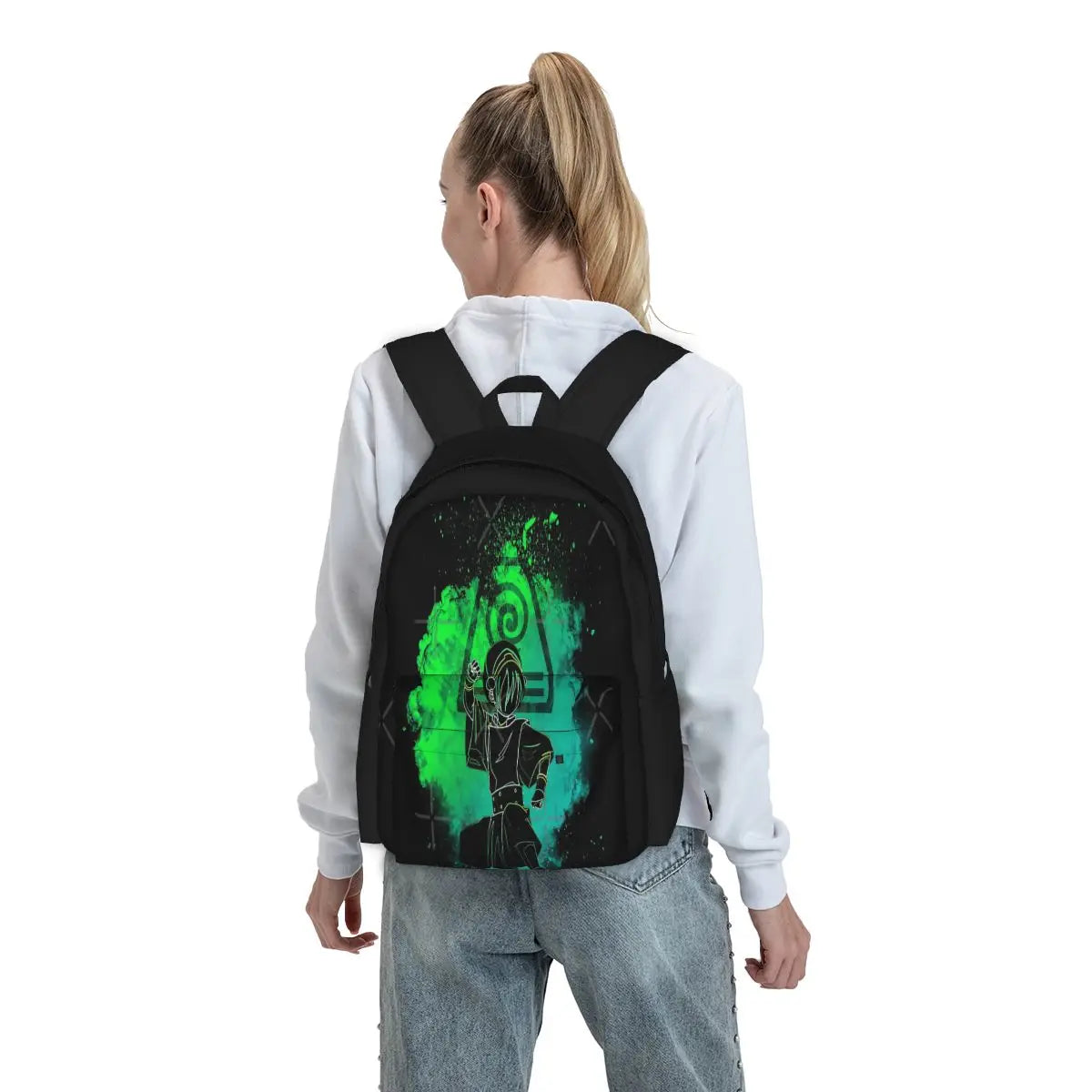 Vintage Earthbender Backpack for Men and Women