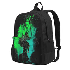 Vintage Earthbender Backpack for Men and Women