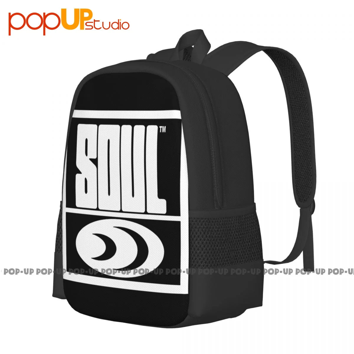 Soul Records Funk Motown Vinyl LP Beats MPC Backpack Large Capacity