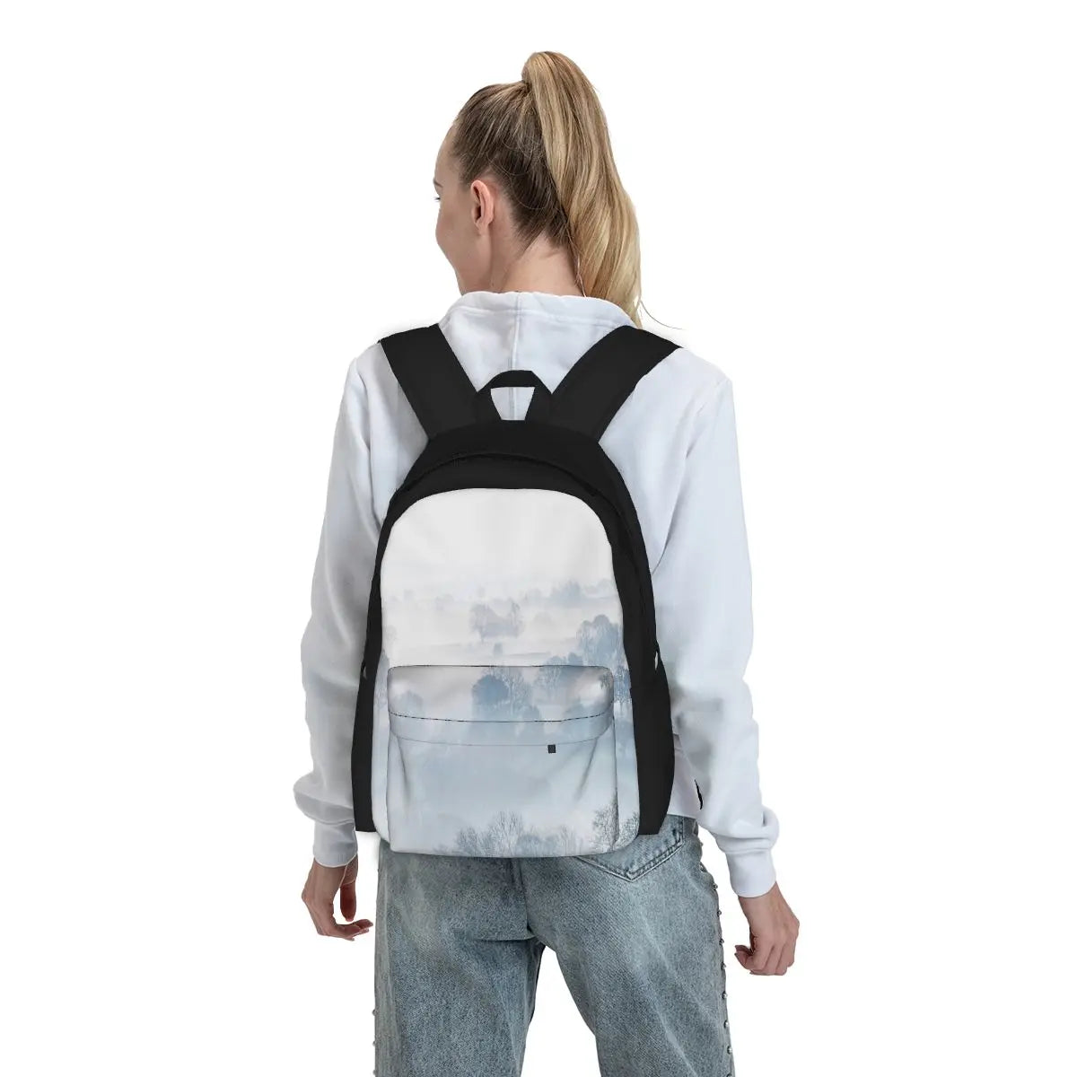 Silence Backpacks Men Women Kpop Child Travel Backpack