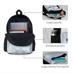 Silence Backpacks Men Women Kpop Child Travel Backpack