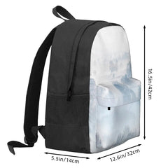 Silence Backpacks Men Women Kpop Child Travel Backpack