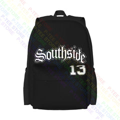 South Side 13 Jersey Cholo Chicano Latino Large Capacity Backpack