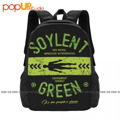 Soylent Green Horror Corp Is People D182 Backpack
