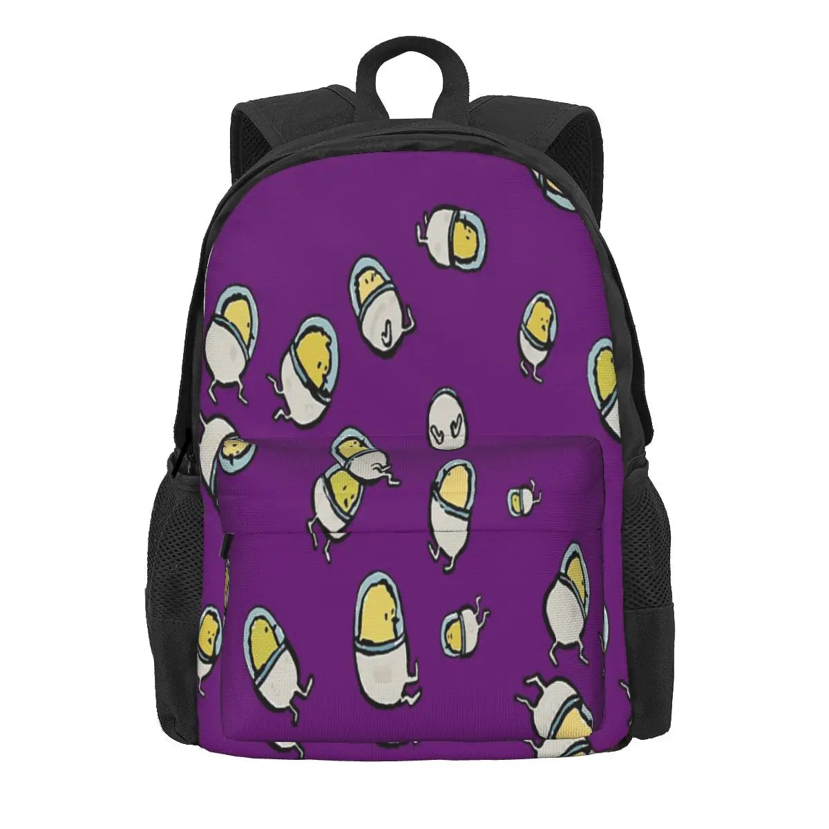 Space Chicks Backpacks Men's Backpacks Bags For Women Unisex Zipper Close