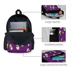 Space Chicks Backpacks Men's Backpacks Bags For Women Unisex Zipper Close