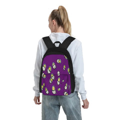 Space Chicks Backpacks Men's Backpacks Bags For Women Unisex Zipper Close