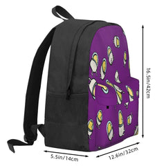 Space Chicks Backpacks Men's Backpacks Bags For Women Unisex Zipper Close