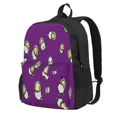 Space Chicks Backpacks Men's Backpacks Bags For Women Unisex Zipper Close