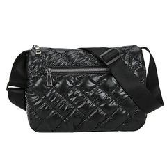 Plaid Women Bags Puff Fall Winter Purses and Handbags