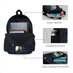 Space Ethereum Backpacks Men's Bag Personalised Bags