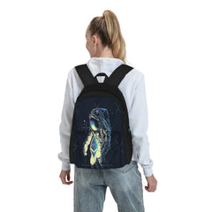 Space Ethereum Backpacks Men's Bag Personalised Bags