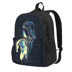 Space Ethereum Backpacks Men's Bag Personalised Bags