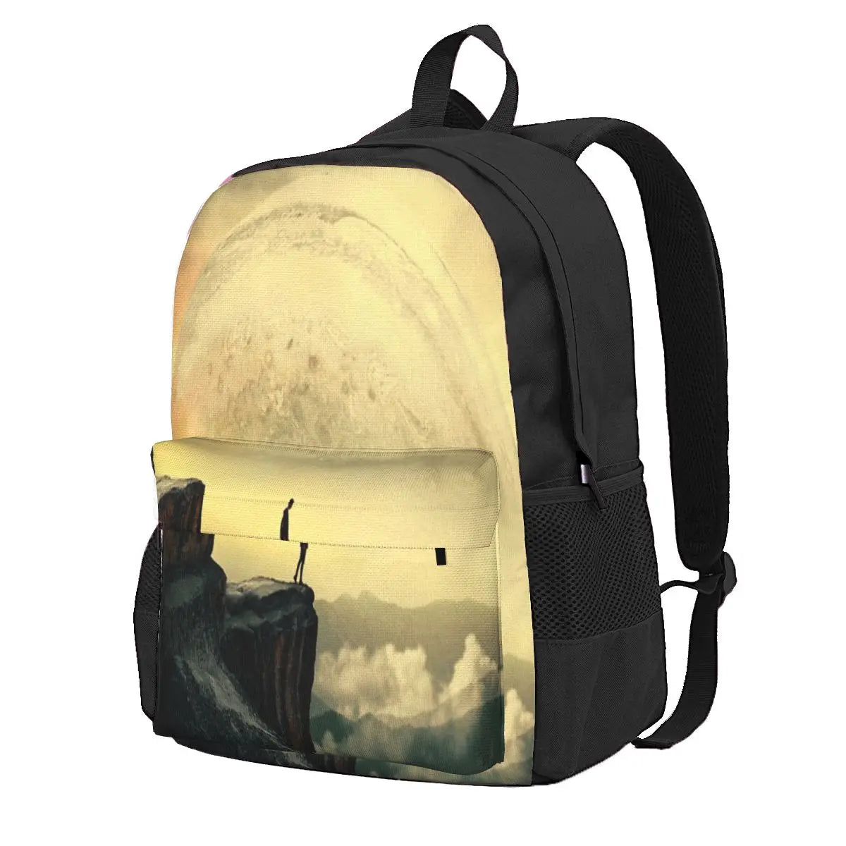 Space Mountain Backpacks Men's & Women's School Bags
