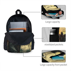 Space Mountain Backpacks Men's & Women's School Bags