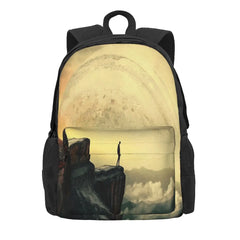 Space Mountain Backpacks Men's & Women's School Bags