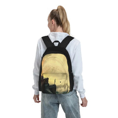 Space Mountain Backpacks Men's & Women's School Bags