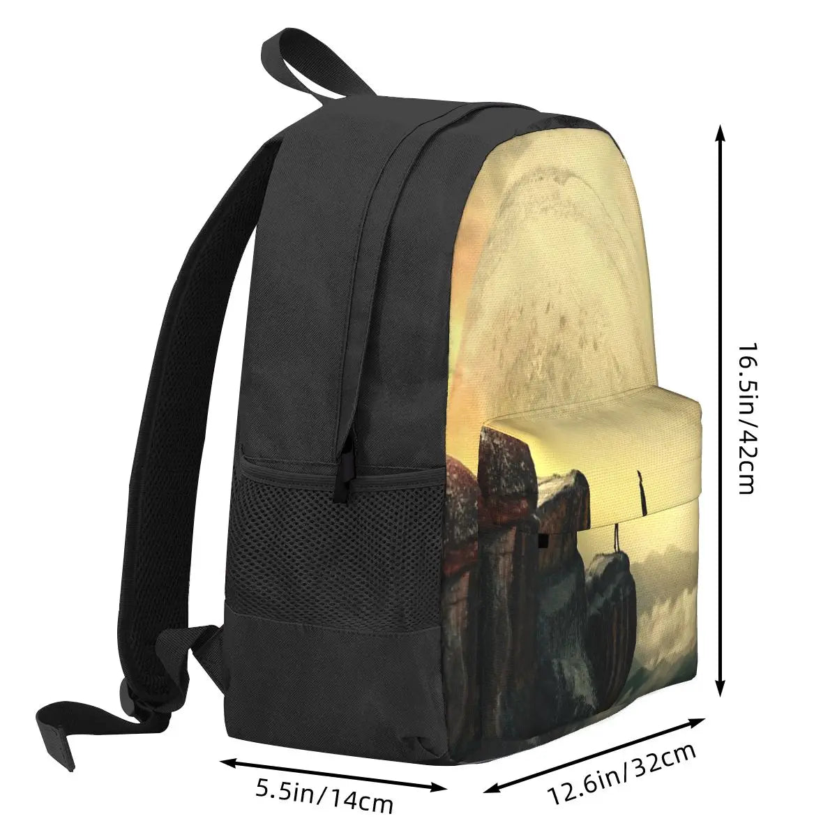 Space Mountain Backpacks Men's & Women's School Bags