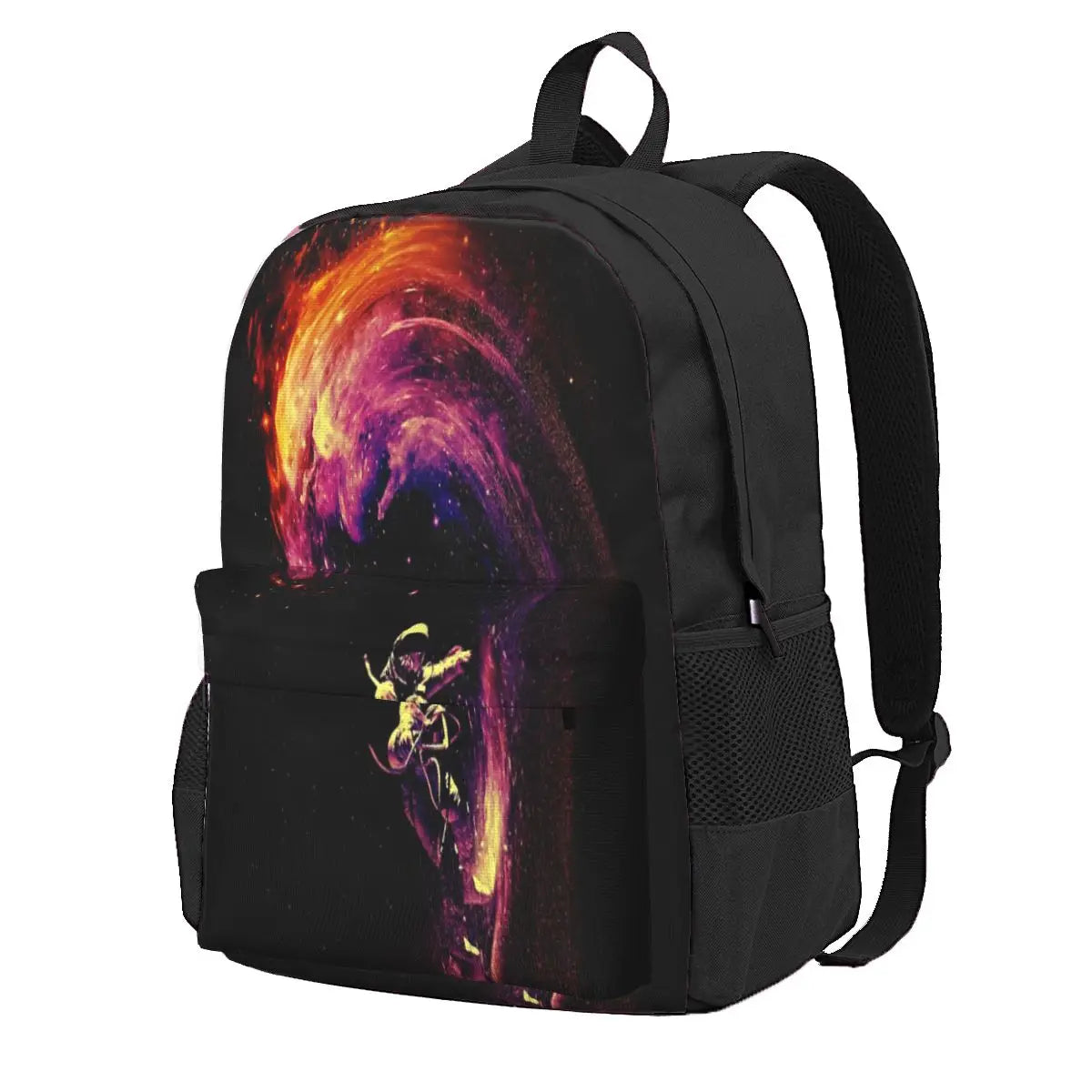 Space Surfing Backpacks Men's Backpacks Bags For Women