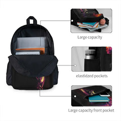 Space Surfing Backpacks Men's Backpacks Bags For Women