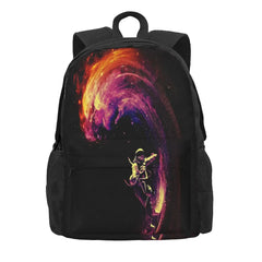 Space Surfing Backpacks Men's Backpacks Bags For Women