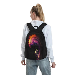 Space Surfing Backpacks Men's Backpacks Bags For Women