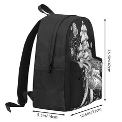 Space Whale Backpacks Men's & Women's Rucksack