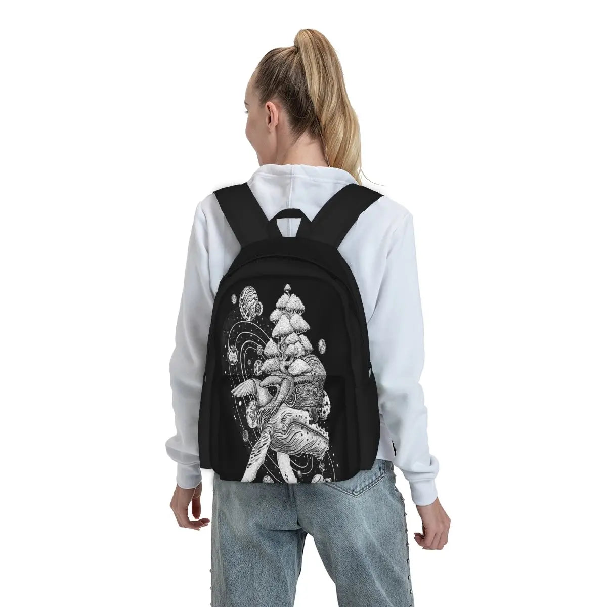 Space Whale Backpacks Men's & Women's Rucksack