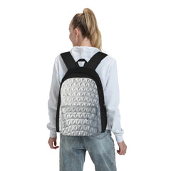 Spaceship Earth 2 Backpacks Men's & Women's Zipper School Bag