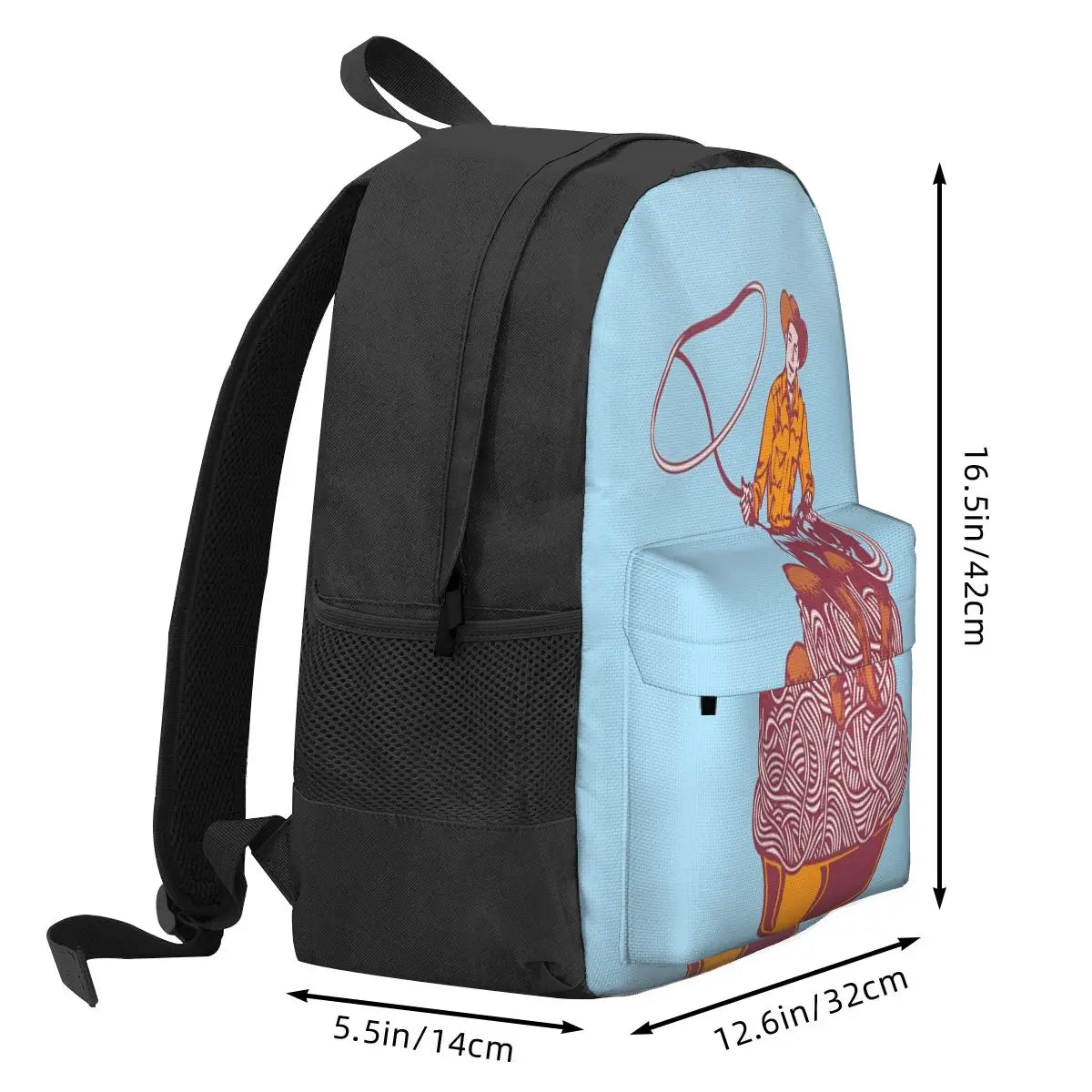 Western Style Backpacks for Men and Women