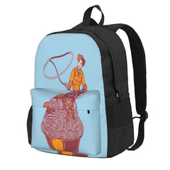 Western Style Backpacks for Men and Women